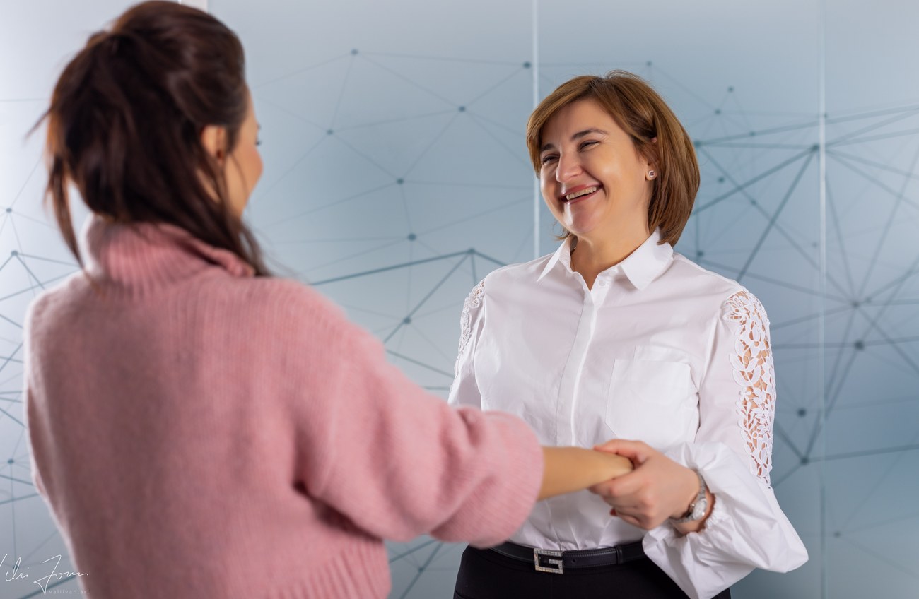 Dr. Ina Petrescu în consultație