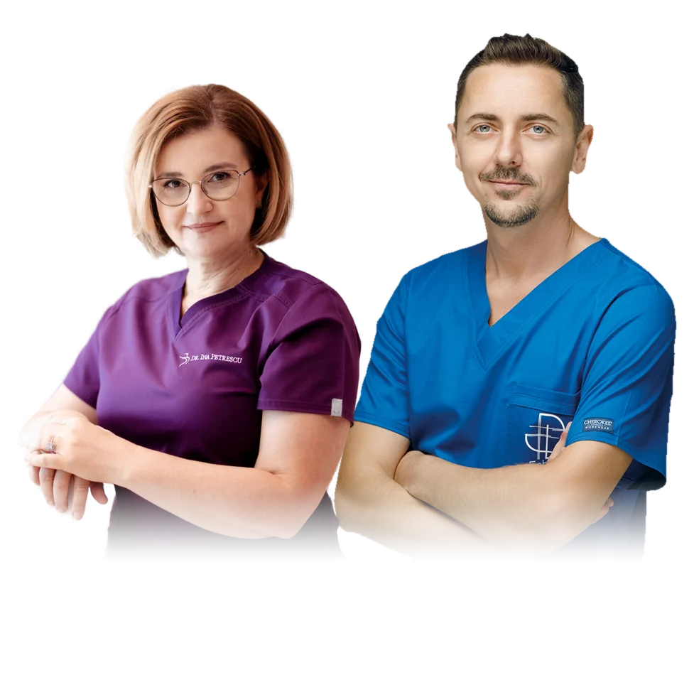 Dr. Viorel Dejeu și Dr. Ina Petrescu